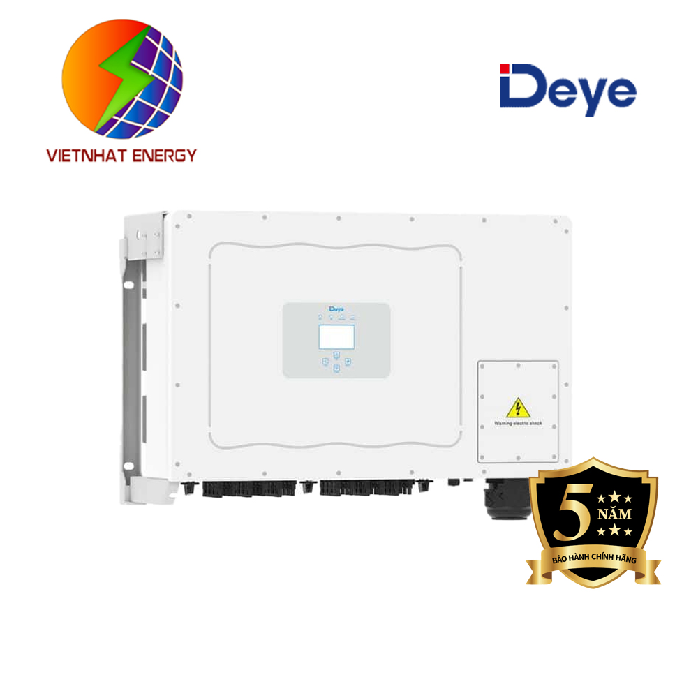 Inverter Hòa Lưới DEYE 110Kw 3 Pha