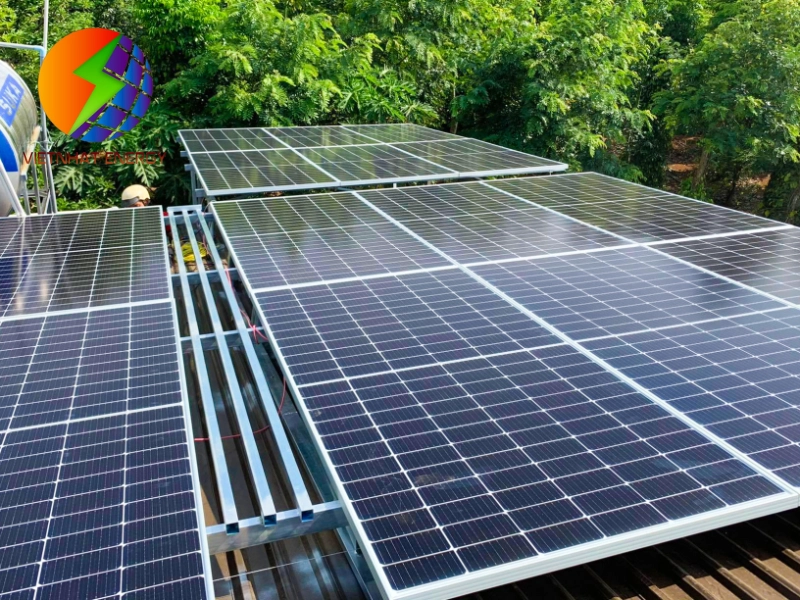 Tác động của việc che bóng lên biến tần bơm nước năng lượng mặt trời