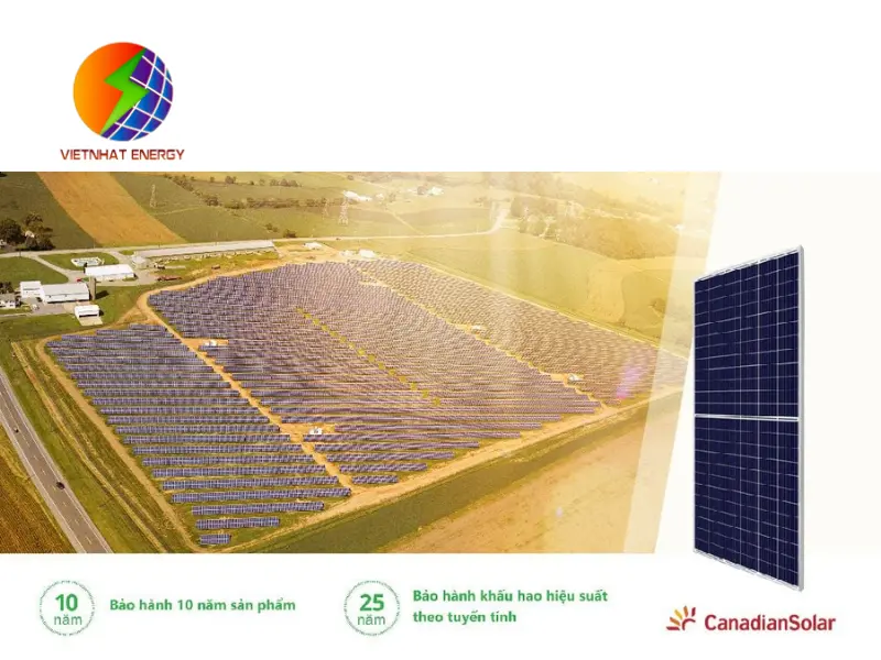 pin canadian solar xuất xứ