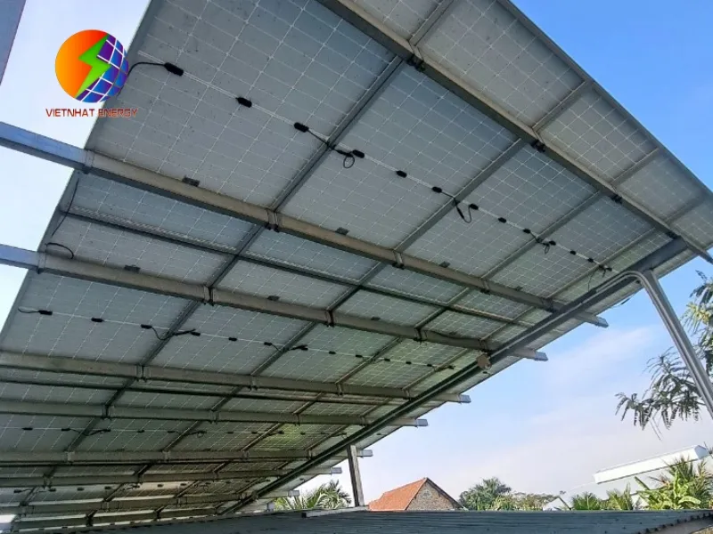 Vị trí lắp đặt điện mặt trời cho hộ gia đình huyện Hóc Môn