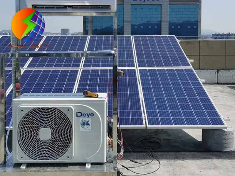 Ưu và nhược điểm của máy điều hòa không khí chạy bằng năng lượng mặt trời Ưu và nhược điểm của máy điều hòa không khí chạy bằng năng lượng mặt trời