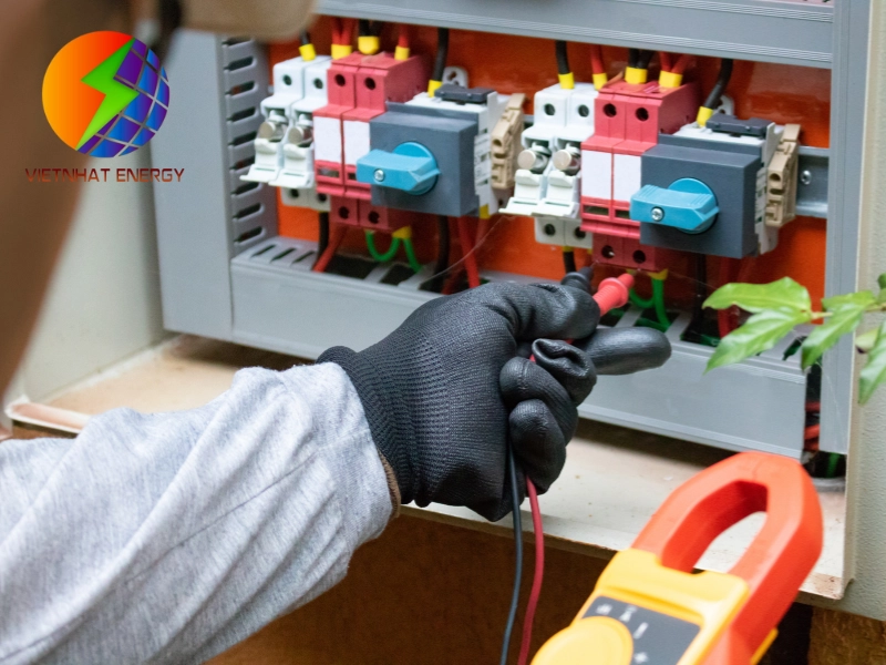 Một số lưu ý khi lắp đặt biến tần bơm nước năng lượng mặt trời