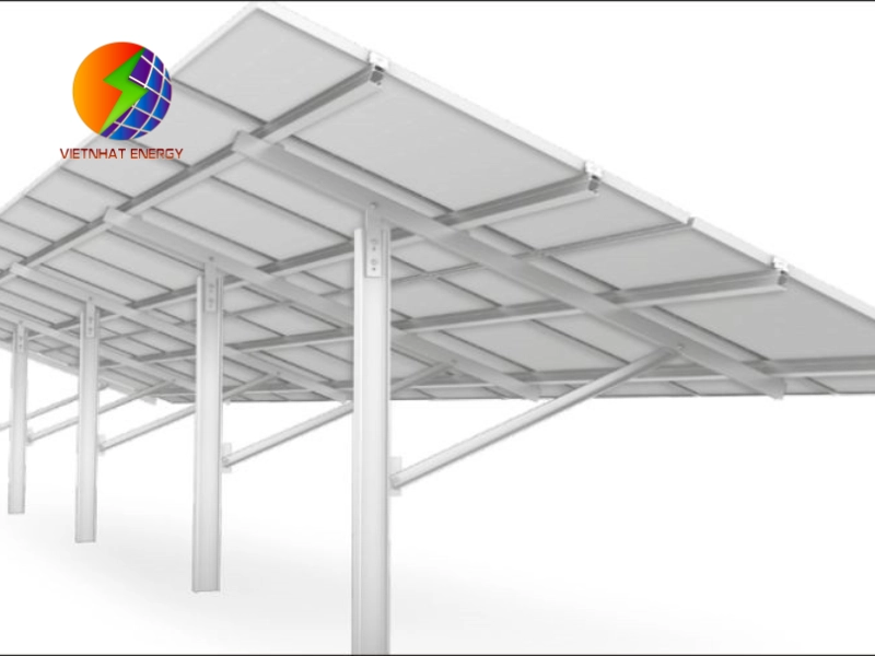 các loại giá đỡ tấm pin năng lượng mặt trời