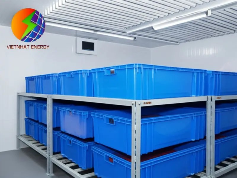 pin năng lượng mặt trời làm lạnh bảo quản thủy sản pin năng lượng mặt trời làm lạnh bảo quản thủy sản