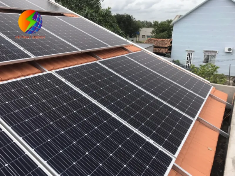 công nghệ tân tiến được tích hợp trong pin ae solar