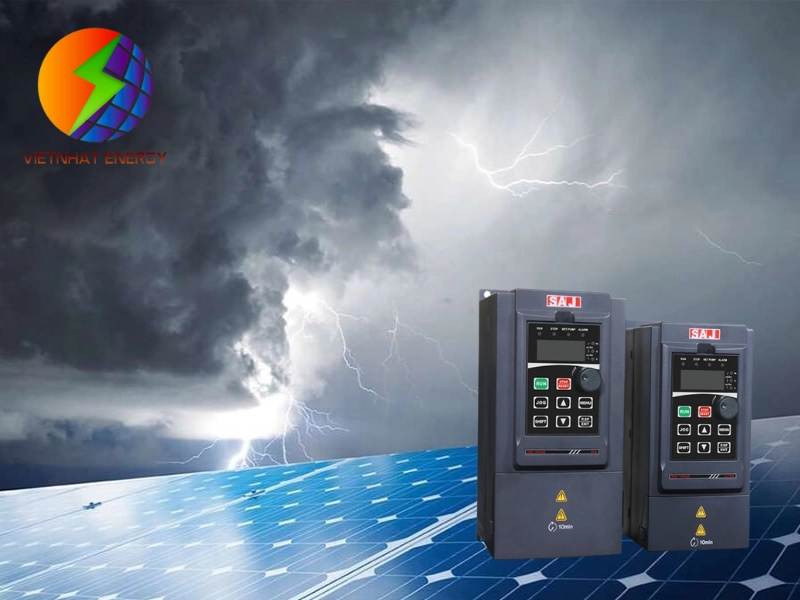 Việt Nhật Energy cung cấp biến tần bơm nước năng lượng mặt trời uy tín, chất lượng
