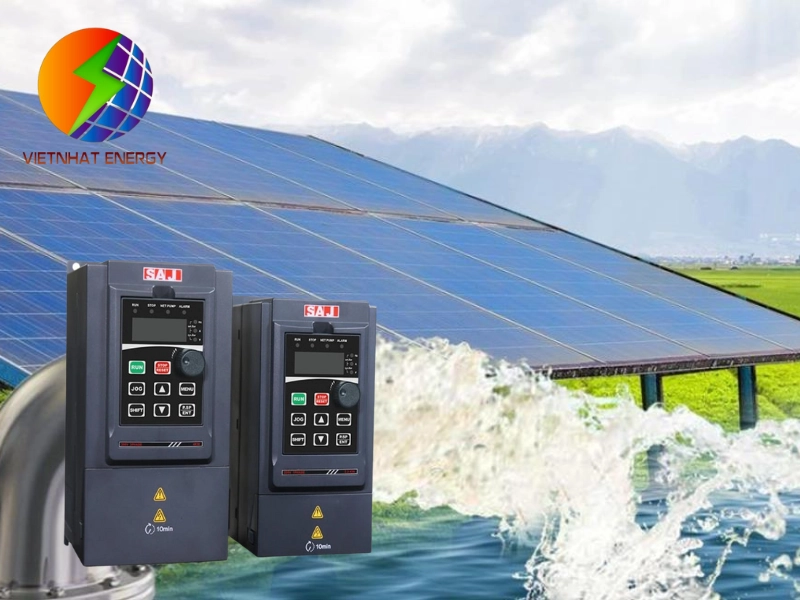 Lựa chọn và lắp đặt biến tần bơm nước năng lượng mặt trời phù hợp