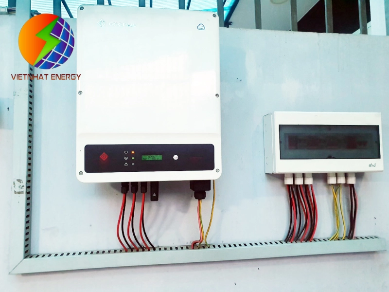 Biến tần bơm nước năng lượng mặt trời hòa lưới