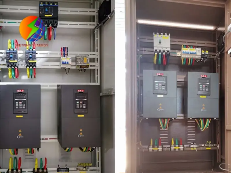 thiết kế trạm sạc xe điện 