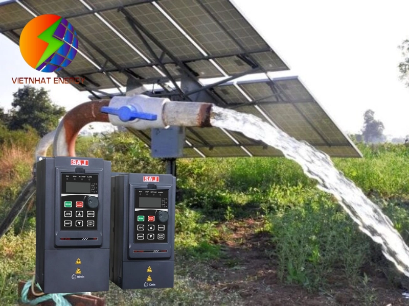 Biến tần bơm nước năng lượng mặt trời