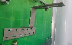 Chân L Mái Ngói-Inox 304