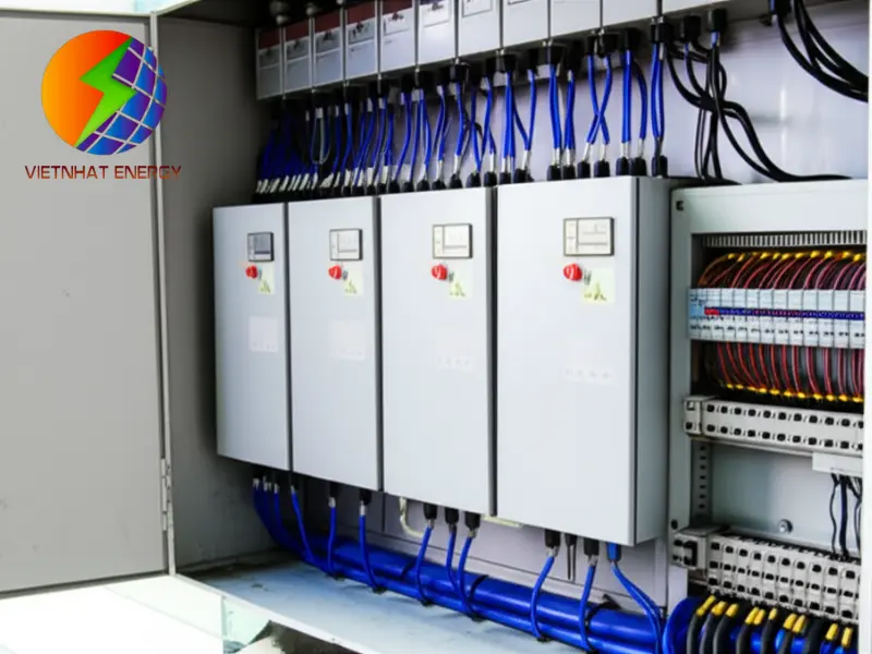 lợi ích pin năng lượng mặt trời cho nhà xưởng 