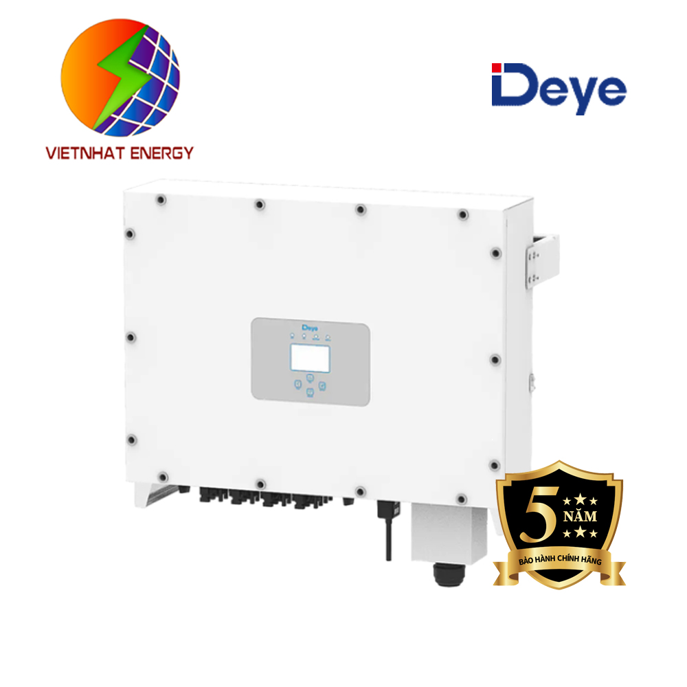 Inverter Hòa Lưới DEYE 60Kw 3 Pha