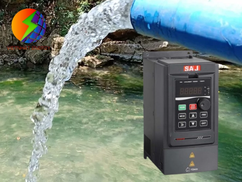 Biến tần bơm nước năng lượng mặt trời