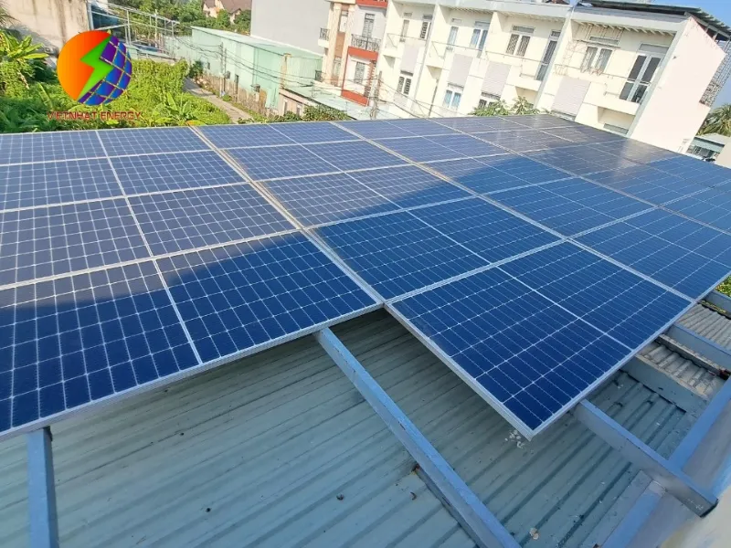 vị trí lắp đặt điện năng lượng mặt trời cho hộ gia đình quận bình tân
