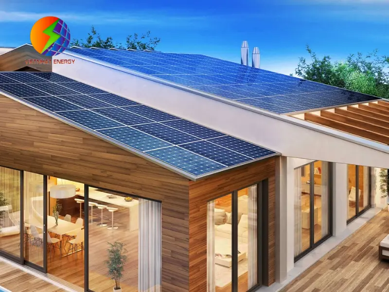 Tại sao nên mua tấm pin năng lượng mặt trời tại Việt Nhật Energy?