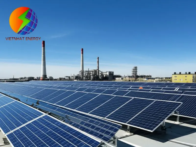 pin năng lượng mặt trời cung cấp điện cho nhà máy pin năng lượng mặt trời cung cấp điện cho nhà máy