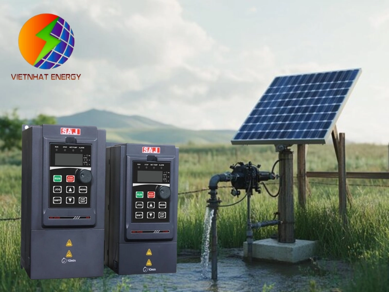 Các yếu tố cần xem xét khi lựa chọn biến tần bơm nước năng lượng mặt trời cho hệ thống làm mát